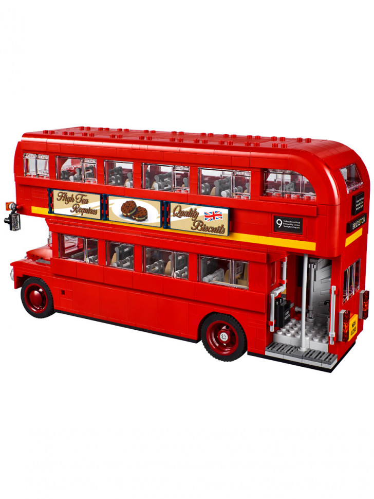 Конструктор аналог Lego Creator Expert 10258 Лондонский автобус