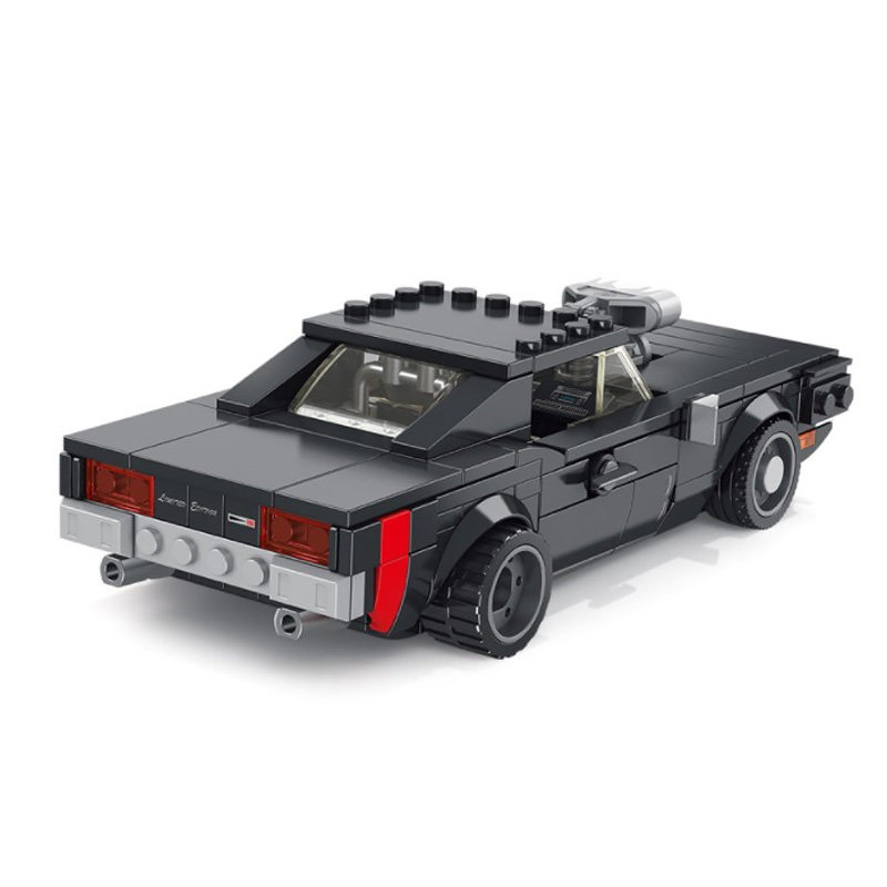 Конструктор Panlos Brick Спорткар Dodge Charger