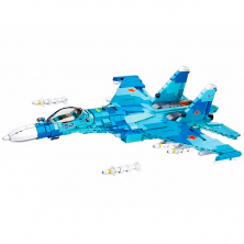 Конструктор Sluban Истребитель СУ-27