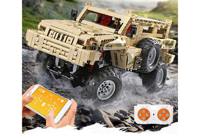 Конструктор Mould King Бронетранспортер Marauder (Аналог Лего Техник MOC 4731)