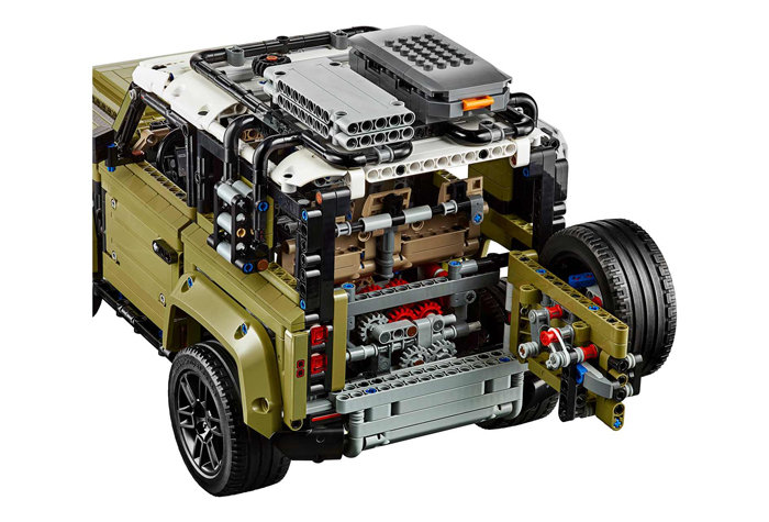 Конструктор JiSi Bricks (Decool) аналог Lego Technic 42110 Land Rover Defender