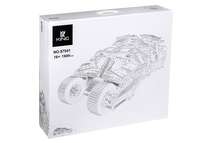 Конструктор King (Lepin) аналог Lego Super Heroes 76023 Бэтмобиль Тумблер