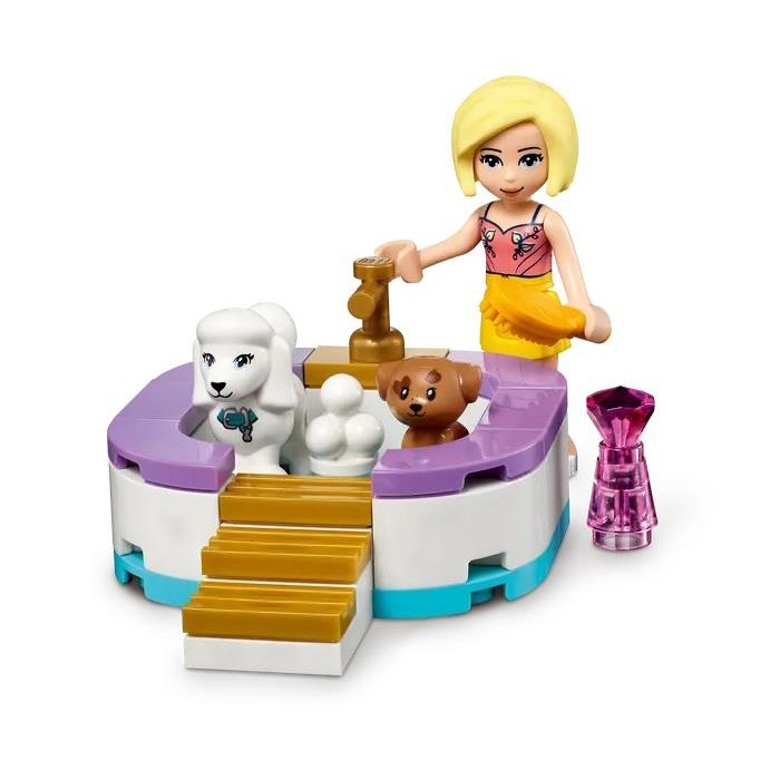 Конструктор аналог Lego Friends 41691 Дневной стационар для собак