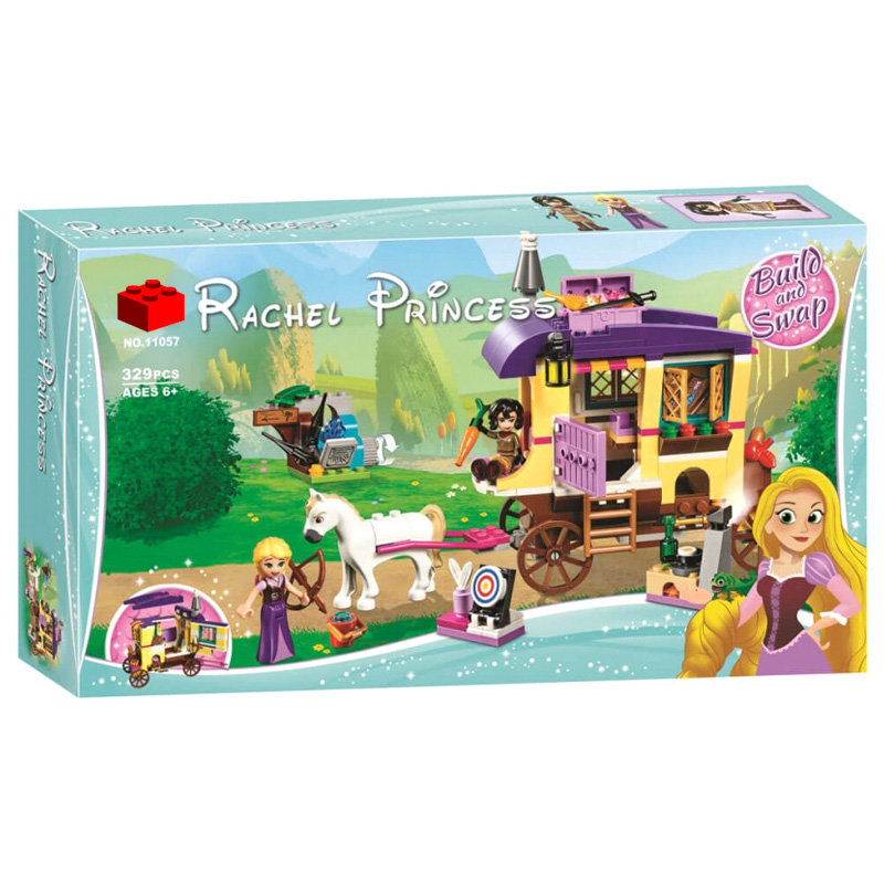 Конструктор BELA (аналог Lego 41157) Экипаж Рапунцель