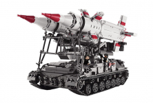 Конструктор XingBao Ракетная установка SA-4 GANEF