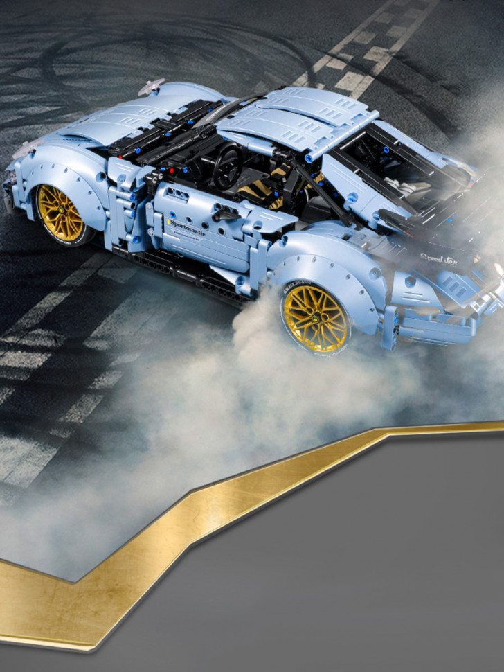 Конструктор iM.Master Спорткар Porsche 911 GT3 на радиоуправлении