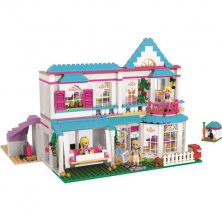 Конструктор аналог Lego Friends 41314 Дом Стефани