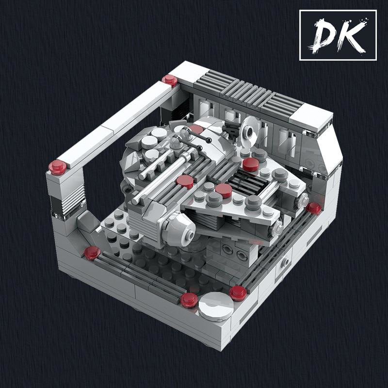 Конструктор DK Коллекционный набор «тенсегрити»: Сокол Тысячелетия