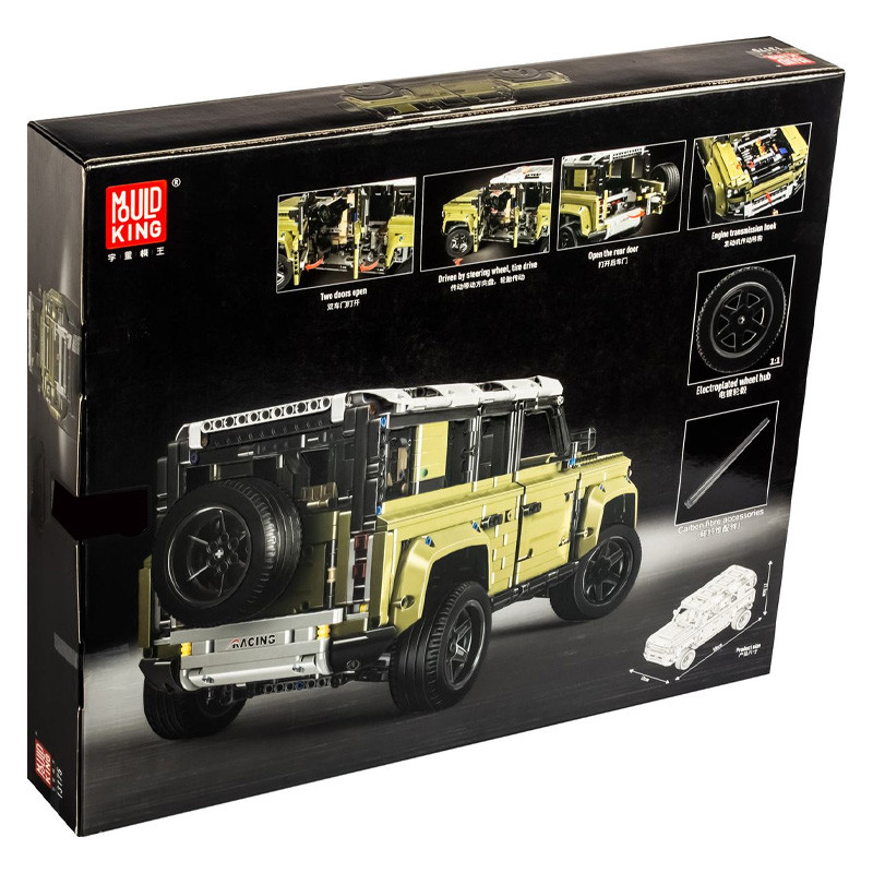 Конструктор Mould King Land Rover Defender LONG