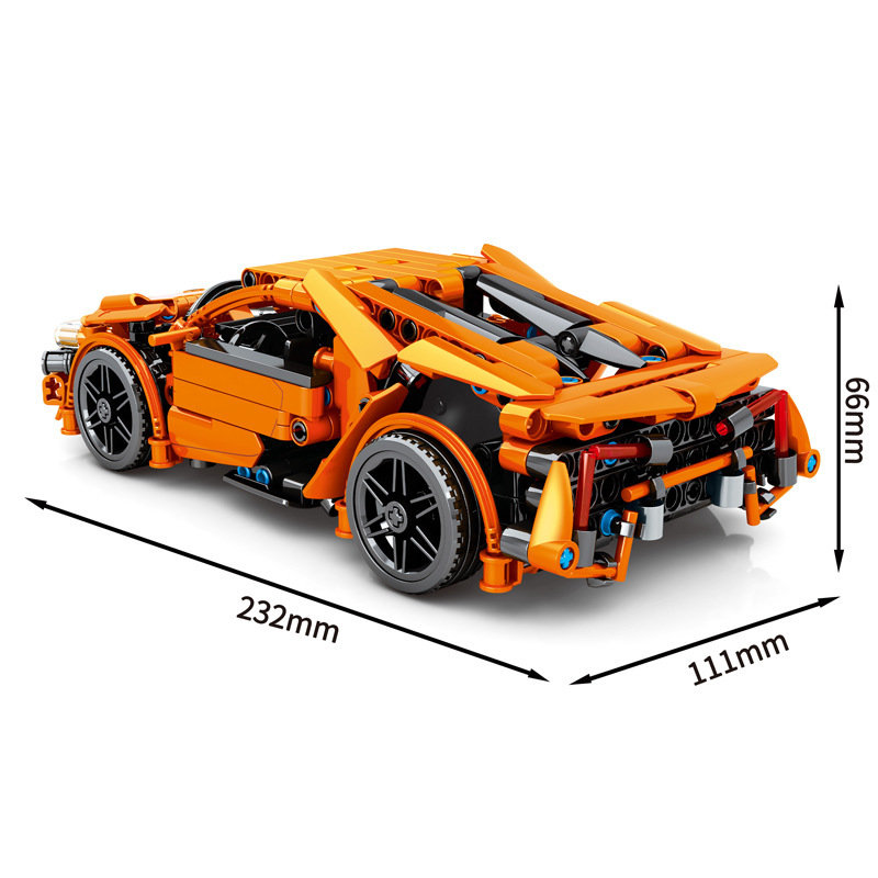 Конструктор SY Гиперкар McLaren P1