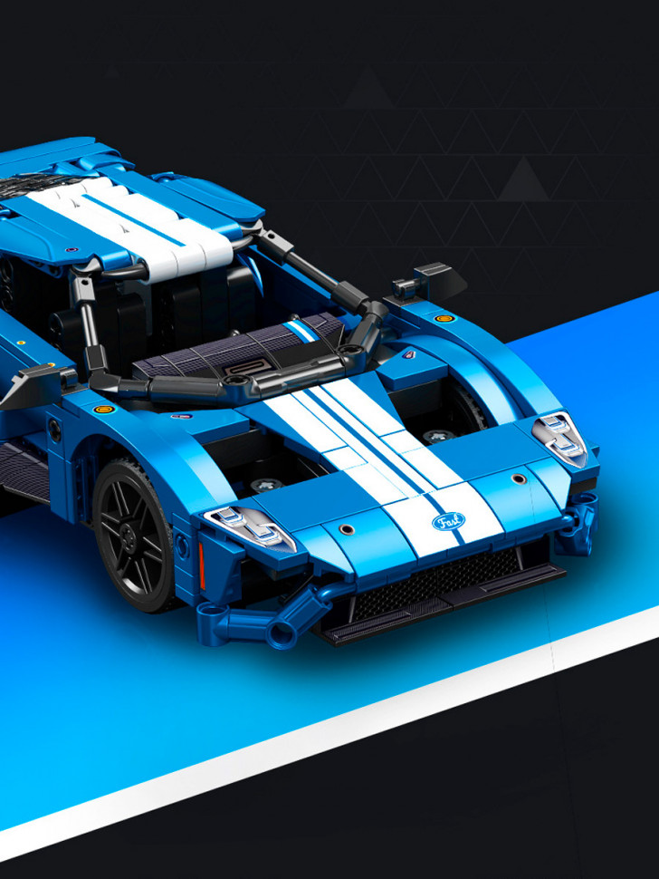 Конструктор Sembo Block Спорткар Ford GT
