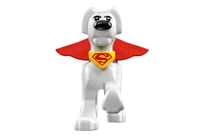 Конструктор LEGO Super Heroes Супермен и Крипто объединяют усилия