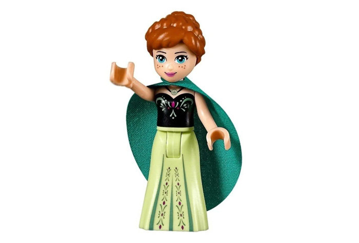 Конструктор Decool аналог Lego 41147 Снежное приключение Анны
