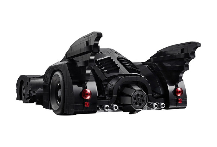 Конструктор JiSi Bricks (Decool) аналог Lego 76139 DC Super Heroes 1989 Batmobile