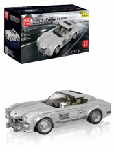 Конструктор Mould King Спорткар Mercedes Benz 300SL