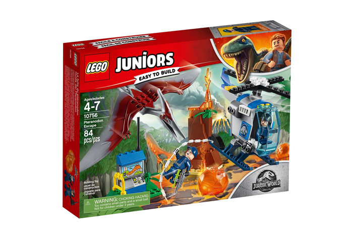 Конструктор LEGO Juniors Побег птеранодона