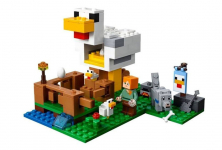 Конструктор аналог Lego Minecraft 21140 Курятник