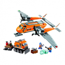 Конструктор BELA аналог Lego City 60064 Арктический грузовой самолёт