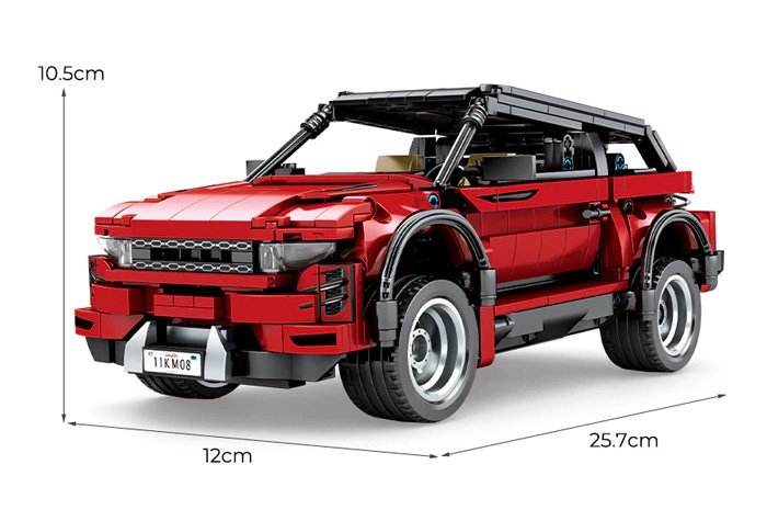Конструктор Sembo Block Кроссовер Range Rover