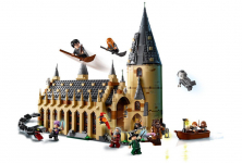 Конструктор LELE аналог LEGO 75954 Большой зал Хогвартса