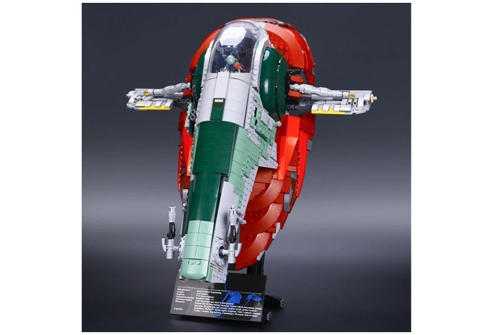 Конструктор Lion King (Lepin) аналог Lego Star Wars 75060 Звездолёт Бобы Фетта Слэйв I