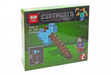 Конструктор Lepin Оружие майнкрафт: топор