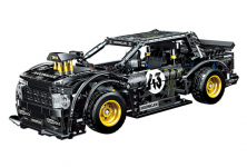 Конструктор Zhe Gao Автомобиль Ford Mustang Hoonicorn
