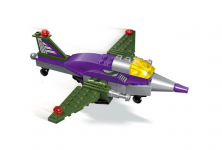 Конструктор Enlighten Brick Военный самолёт