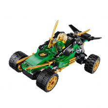 Конструктор BELA аналог Lego Ninjago 71700 Тропический внедорожник