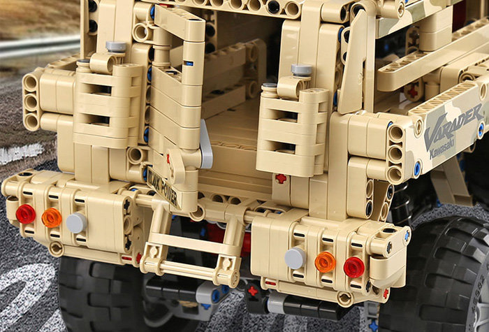 Конструктор Mould King Бронетранспортер Marauder (Аналог Лего Техник MOC 4731)