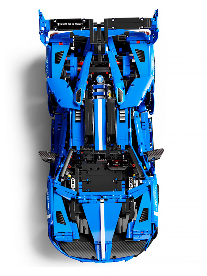 Конструктор Moyu Спорткар Ford Mairui Sha GT