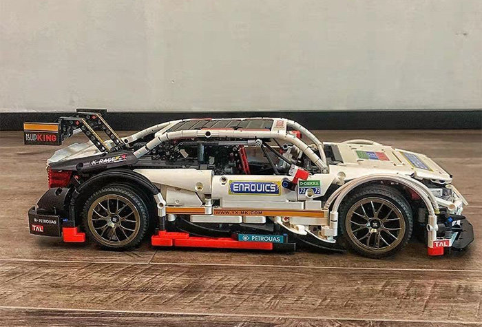 Конструктор Mould King Спорткар Mercedes-AMG C63 DTM (Аналог Лего Техник MOC 6687)