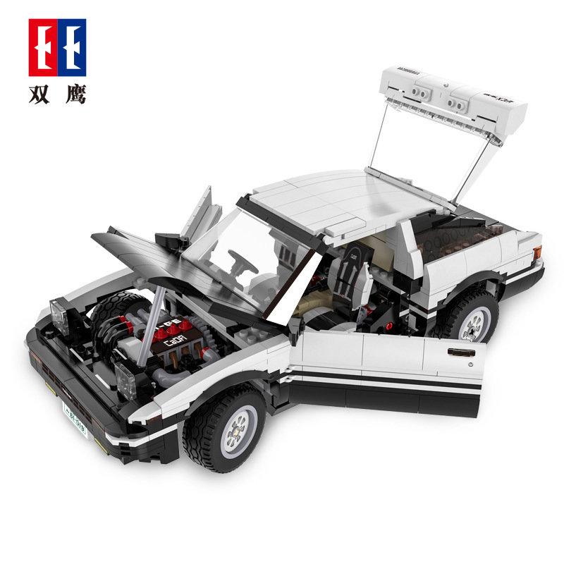 Конструктор CaDA Toyota Corolla AE86