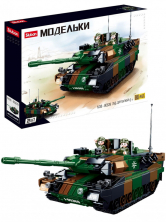 Конструктор Sluban Основной боевой танк Leopard 2A5 (2 в 1)