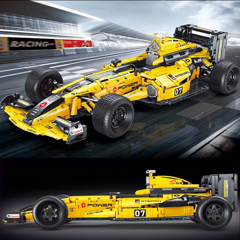Конструктор TGL Болид Formula One (желтый)