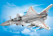 Конструктор Sembo Block Многоцелевой истребитель Chengdu J-10B