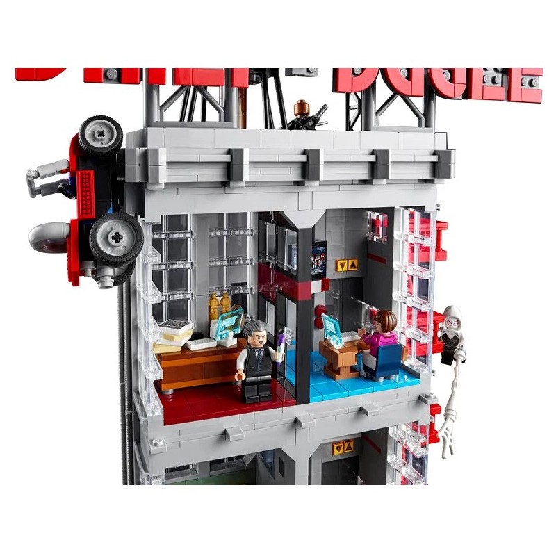 Конструктор аналог Lego Marvel 76178 Редакция «Дейли Бьюгл»