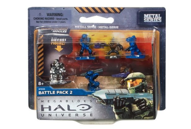 Конструктор Mega Bloks BATTLE PACK II - HALO UNIVERSE