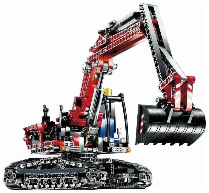 Конструктор King аналог Lego Technic 8294 Экскаватор