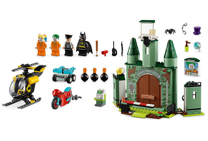 Конструктор LARI аналог Lego DC 76138 Бэтмен и побег Джокера