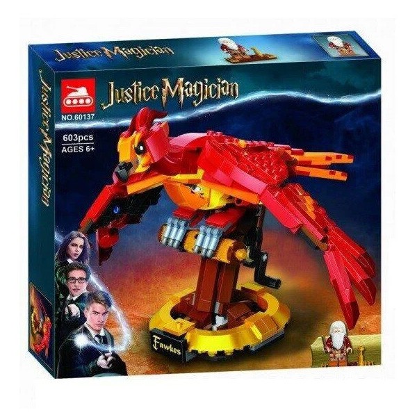 Конструктор аналог Lego Harry Potter 76394 Фоукс, феникс Дамблдора