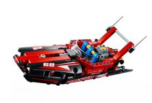 Конструктор JiSi Bricks (Decool) аналог LEGO 42089 Моторная лодка (2 в 1)