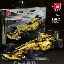 Конструктор TGL Болид Formula One (желтый)