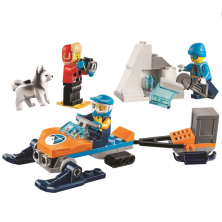 Конструктор аналог Lego City 60191 Полярные исследователи