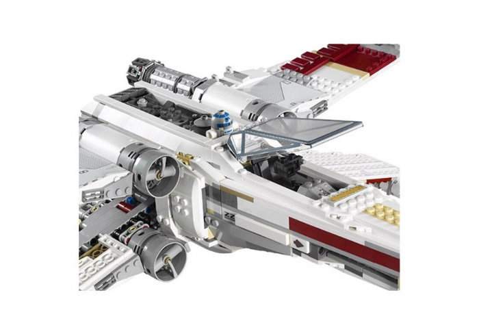 Конструктор King (Lepin) аналог Lego Star Wars 10240 Истребитель Red Five X-wing Starfighter