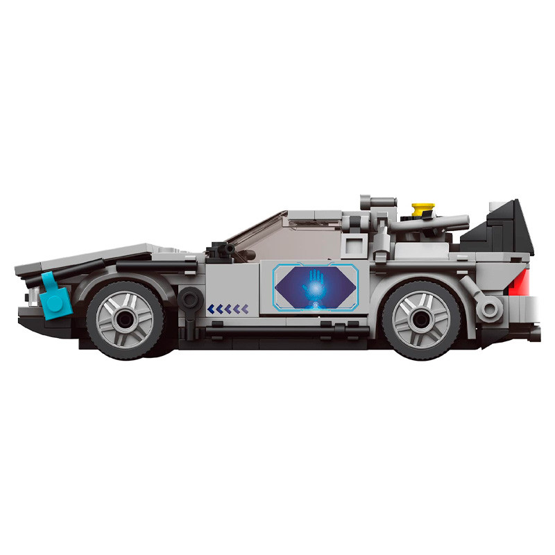 Конструктор Mould King Машина времени DeLorean DMC-12