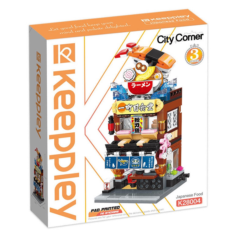 Конструктор Keeppley Мини город: Ресторан японской кухни