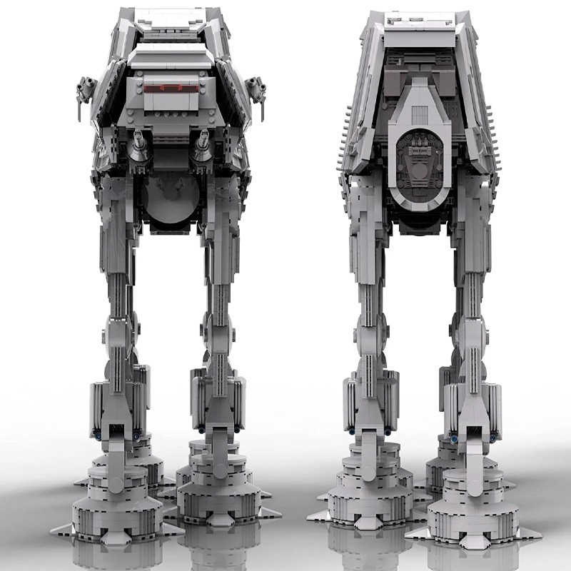 Конструктор Mould King Моторизированный шагоход AT-AT