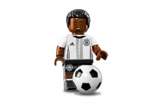 71014-17 Футболист сборной Германии - BOATENG - Коллекционная минифигурка Лего 71014-17