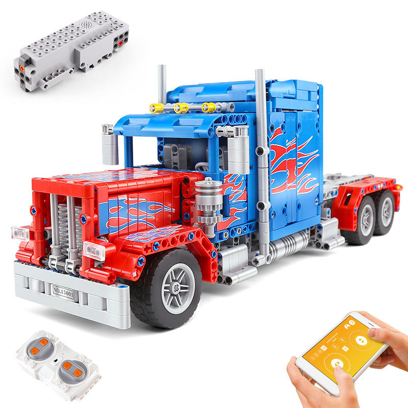 Конструктор Mould King Грузовик Peterbilt 389 (Optimus Prime) на радиоуправлении